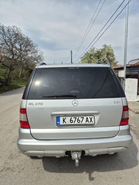 Mercedes-Benz ML 270 - 4300 € / 8410.07 лв. - 62422263 4