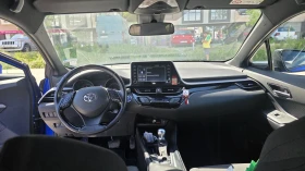 Toyota C-HR 1, 8 hibrid, 27k км, като нова,  - 25000 € / 48895.75 лв. - 53300906 11