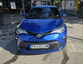 Toyota C-HR 1, 8 hibrid, 27k км, като нова, 