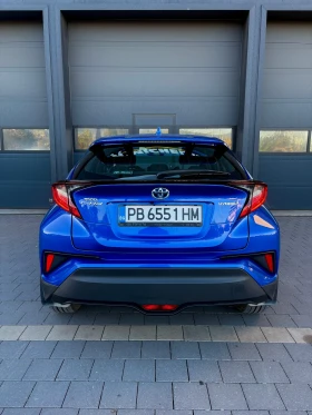 Toyota C-HR Comfort, 1, 8 hibrid, 21к. км, като нова,  - 23999 € / 46937.96 лв. - 53300906 9