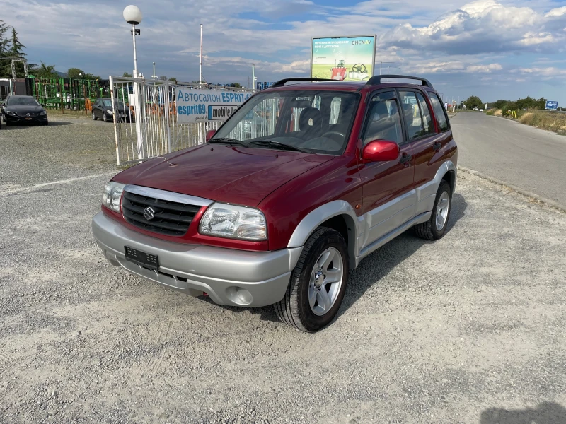 Suzuki Grand vitara 2.0 AUT. FACELIFT ШВЕЙЦАРИЯ, снимка 1 - Автомобили и джипове - 46868442