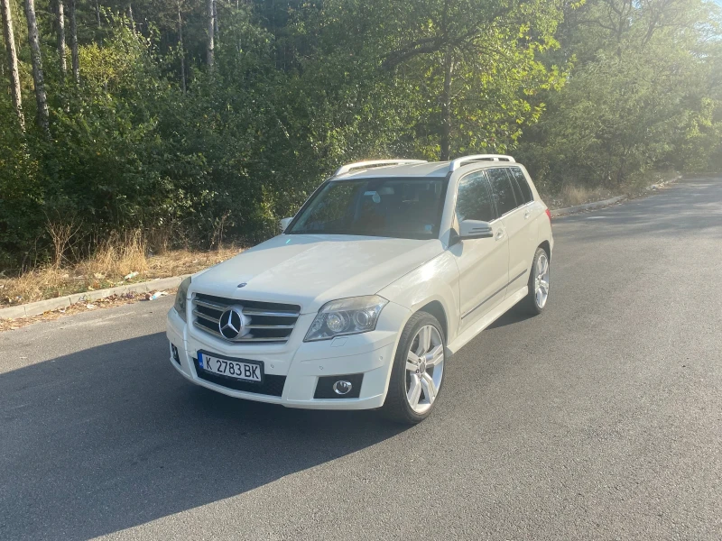 Mercedes-Benz GLK, снимка 1 - Автомобили и джипове - 47019272