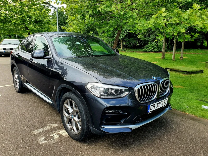 BMW X4 3.0benzin 2021g на 30 000км , снимка 1 - Автомобили и джипове - 47078369