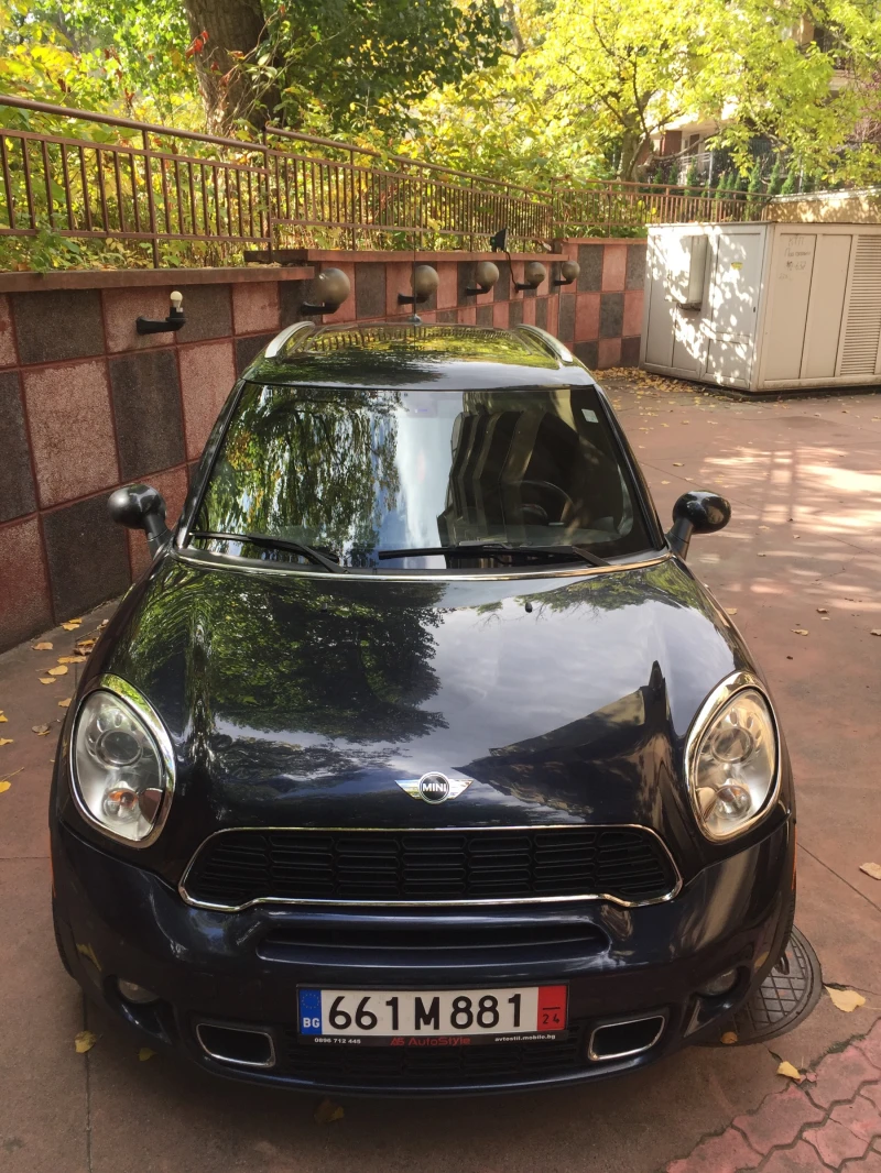 Mini Countryman S 4ALL, снимка 5 - Автомобили и джипове - 49451567