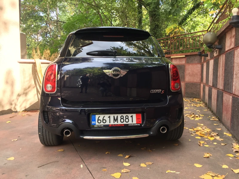 Mini Countryman S 4ALL, снимка 4 - Автомобили и джипове - 49451567