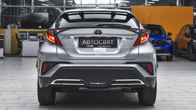 Toyota C-HR 2.0 Hybrid Club Automatic, снимка 3 - Автомобили и джипове - 51272991