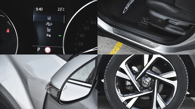 Toyota C-HR 2.0 Hybrid Club Automatic, снимка 17 - Автомобили и джипове - 51272991