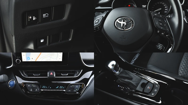 Toyota C-HR 2.0 Hybrid Club Automatic, снимка 16 - Автомобили и джипове - 51272991
