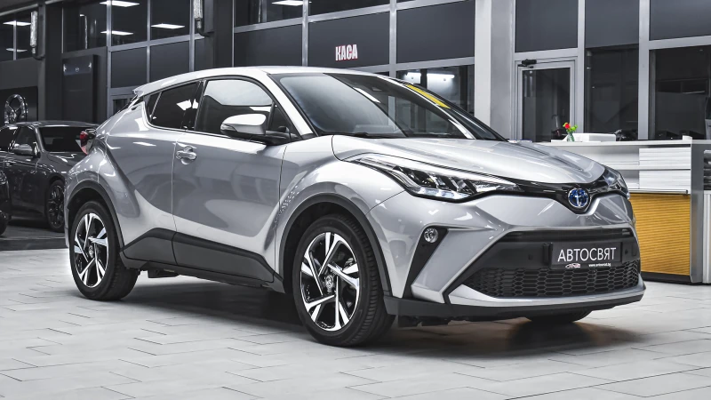 Toyota C-HR 2.0 Hybrid Club Automatic, снимка 5 - Автомобили и джипове - 51272991