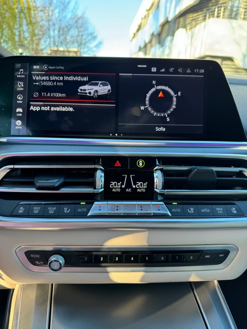 BMW X5, снимка 8 - Автомобили и джипове - 52253176