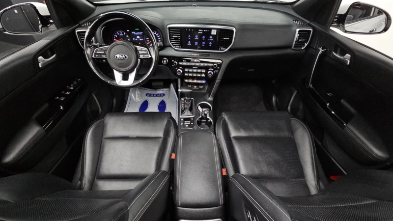 Kia Sportage 2.0 2WD NOBLESSE , снимка 6 - Автомобили и джипове - 52463561