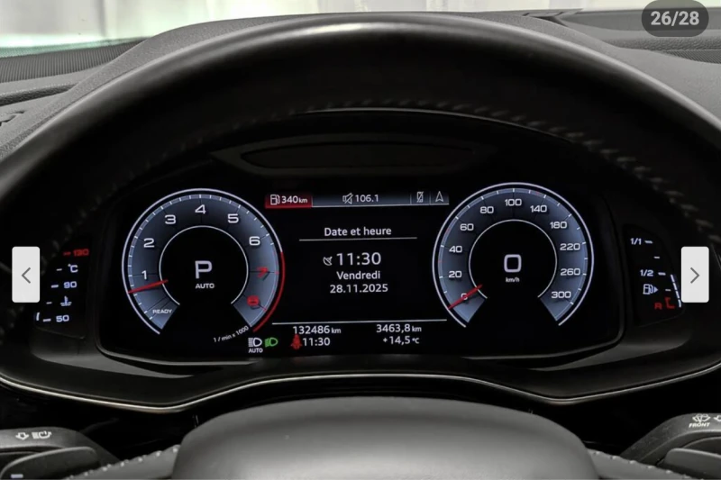 Audi Q8 3.0T* S* LINE* MATRIX* 360КАМЕРА* LANE* ASSIST* , снимка 14 - Автомобили и джипове - 52593911