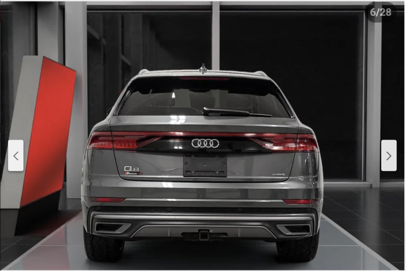 Audi Q8 3.0T* S* LINE* MATRIX* 360КАМЕРА* LANE* ASSIST* , снимка 7 - Автомобили и джипове - 52593911