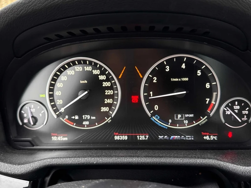 BMW X4 * M40i * CARFAX * БЕЗ ПЪРВОНАЧАЛНА ВНОСКА, снимка 8 - Автомобили и джипове - 52655757