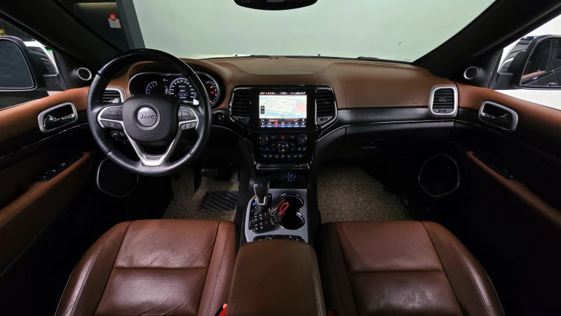 Jeep Grand cherokee 3.6 SUMMIT WK2 autogeorge.com, снимка 7 - Автомобили и джипове - 52801655