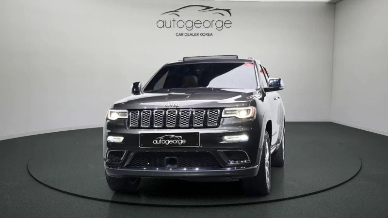 Jeep Grand cherokee 3.6 SUMMIT WK2 autogeorge.com, снимка 3 - Автомобили и джипове - 52801655