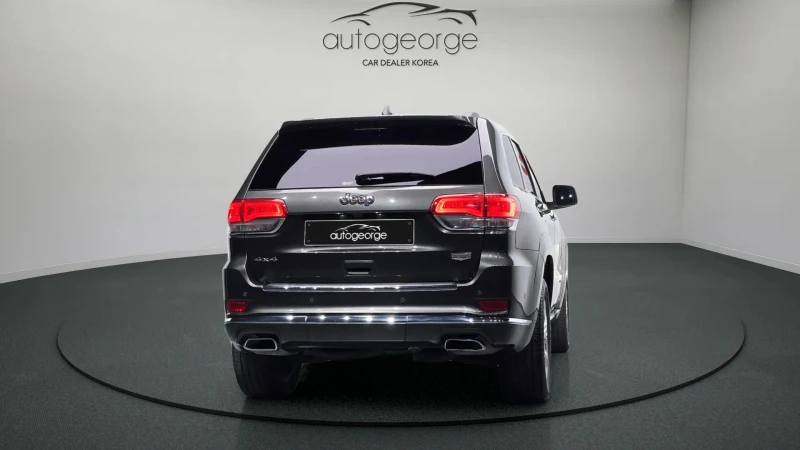 Jeep Grand cherokee 3.6 SUMMIT WK2 autogeorge.com, снимка 4 - Автомобили и джипове - 52801655