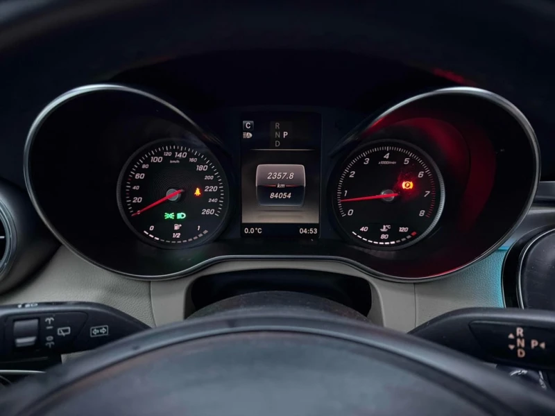 Mercedes-Benz GLC * 300 * CARFAX * БЕЗ ПЪРВОНАЧАЛНА ВНОСКА, снимка 8 - Автомобили и джипове - 53089575