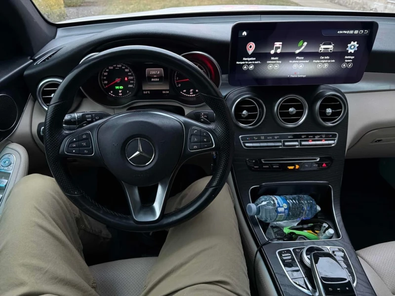 Mercedes-Benz GLC * 300 * CARFAX * БЕЗ ПЪРВОНАЧАЛНА ВНОСКА, снимка 9 - Автомобили и джипове - 53089575