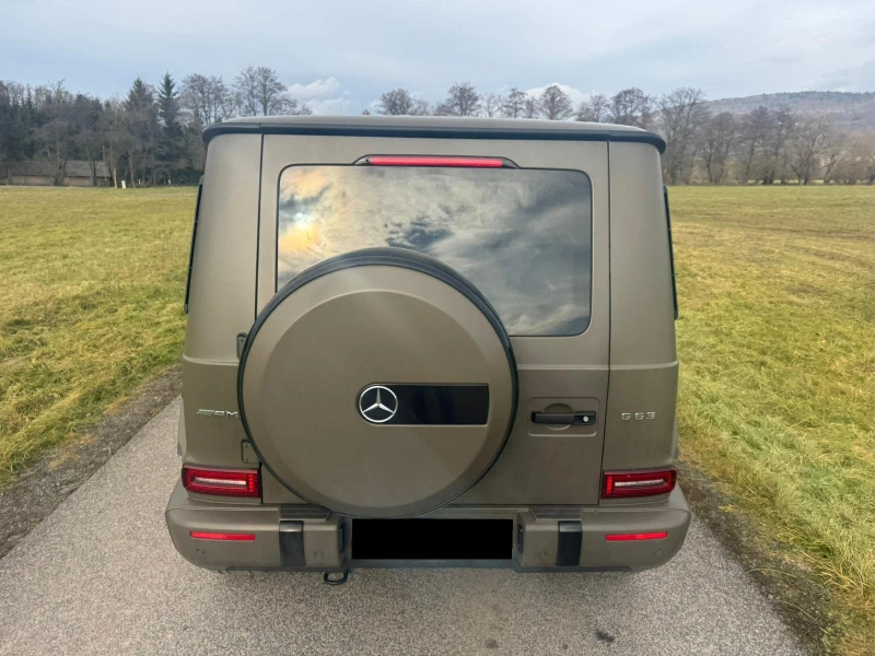 Mercedes-Benz G 63 AMG, снимка 4 - Автомобили и джипове - 53094810