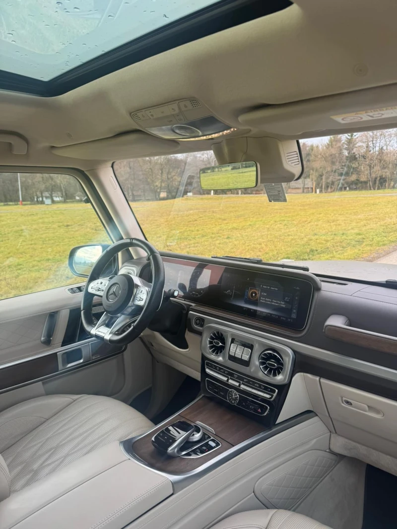Mercedes-Benz G 63 AMG, снимка 7 - Автомобили и джипове - 53094810