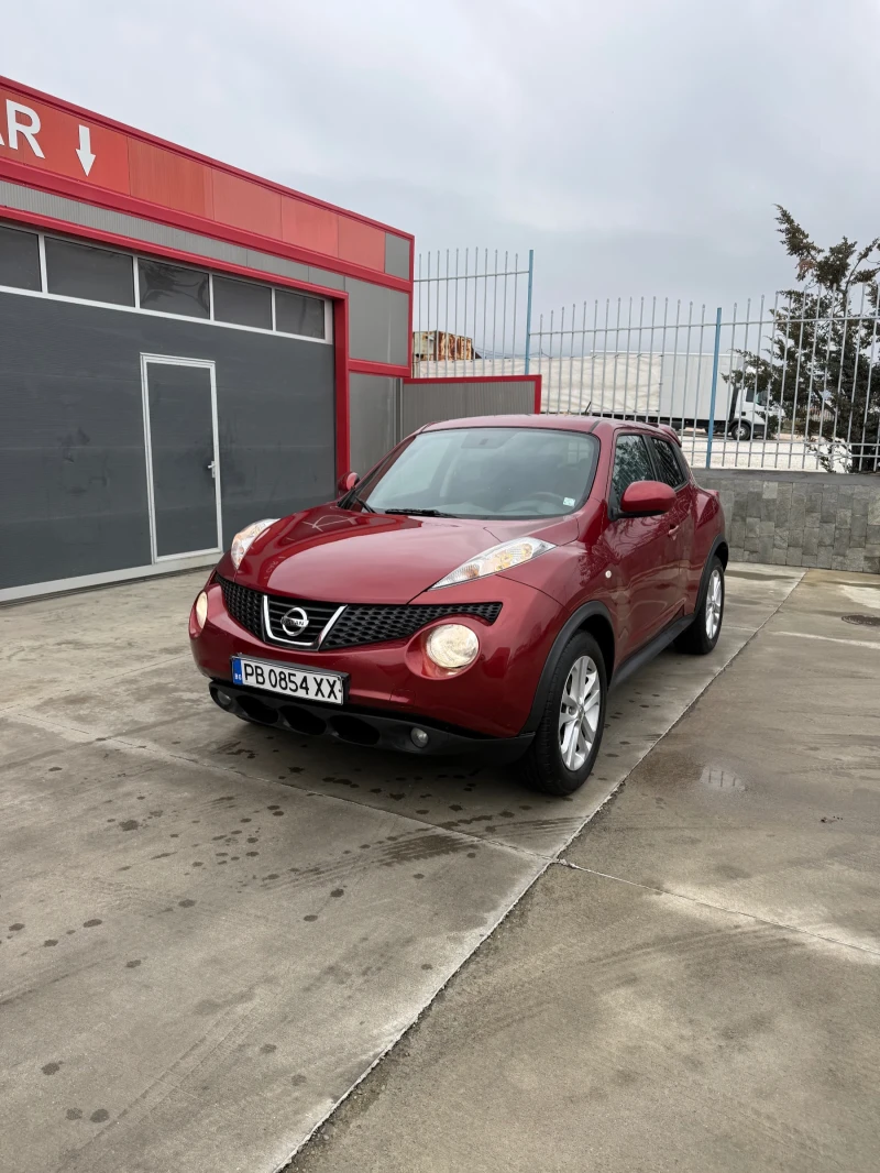 Nissan Juke 1.5dCi
