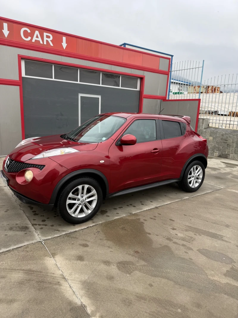 Nissan Juke 1.5dCi, снимка 6 - Автомобили и джипове - 53385597