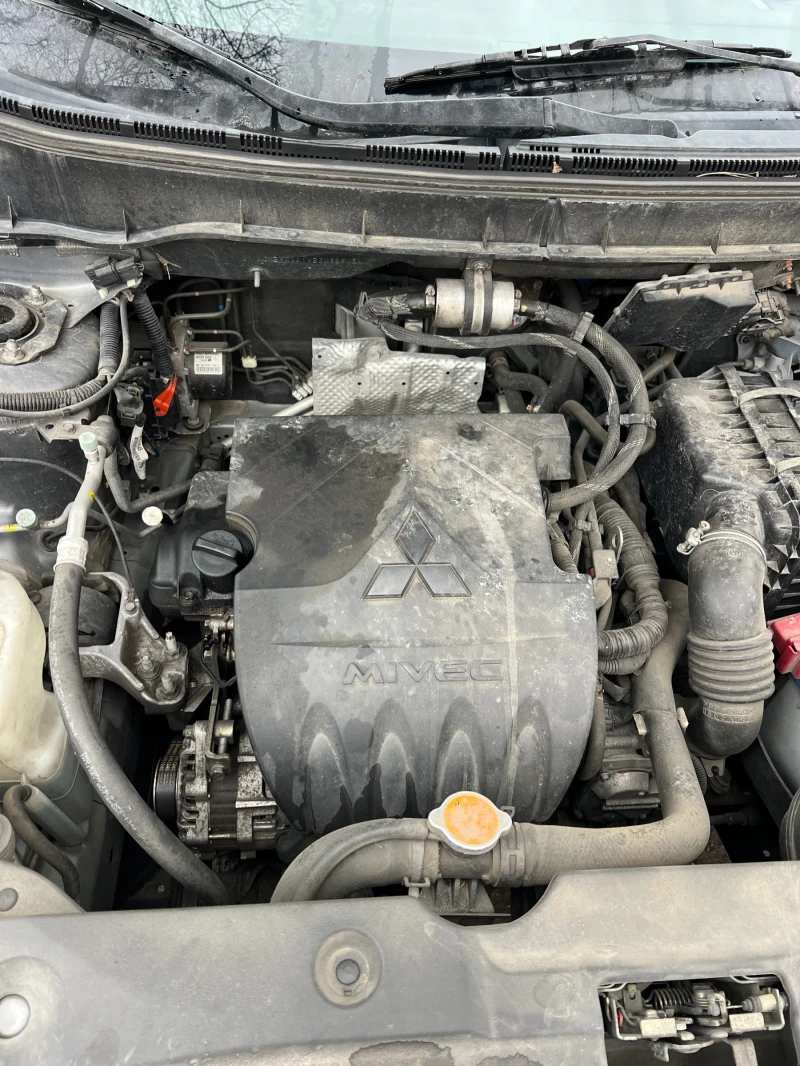 Mitsubishi ASX 1.6 GAZ, снимка 7 - Автомобили и джипове - 53468150