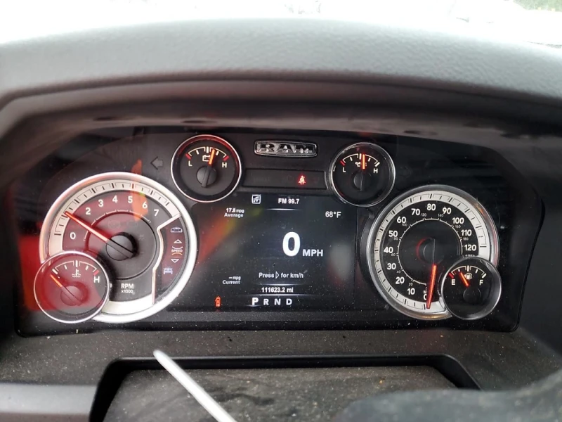 Dodge RAM 1500, снимка 9 - Автомобили и джипове - 53489397