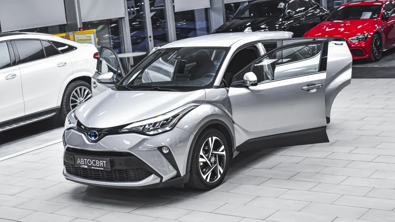 Toyota C-HR 2.0 Hybrid Club Automatic - 54900 лв. - 96780521 1