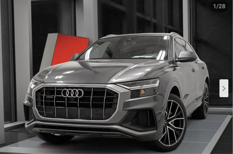 Audi Q8 3.0T* S* LINE* MATRIX* 360КАМЕРА* LANE* ASSIST*  - 54500 лв. / 27865.41 € - 90887443 1