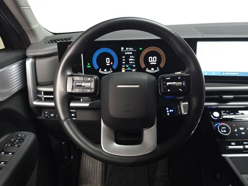 Hyundai Santa fe HEV 1.6 2WD| 226к.с.| ВКЛ.ТЕХНОТЕСТ, снимка 13 - Автомобили и джипове - 55690030