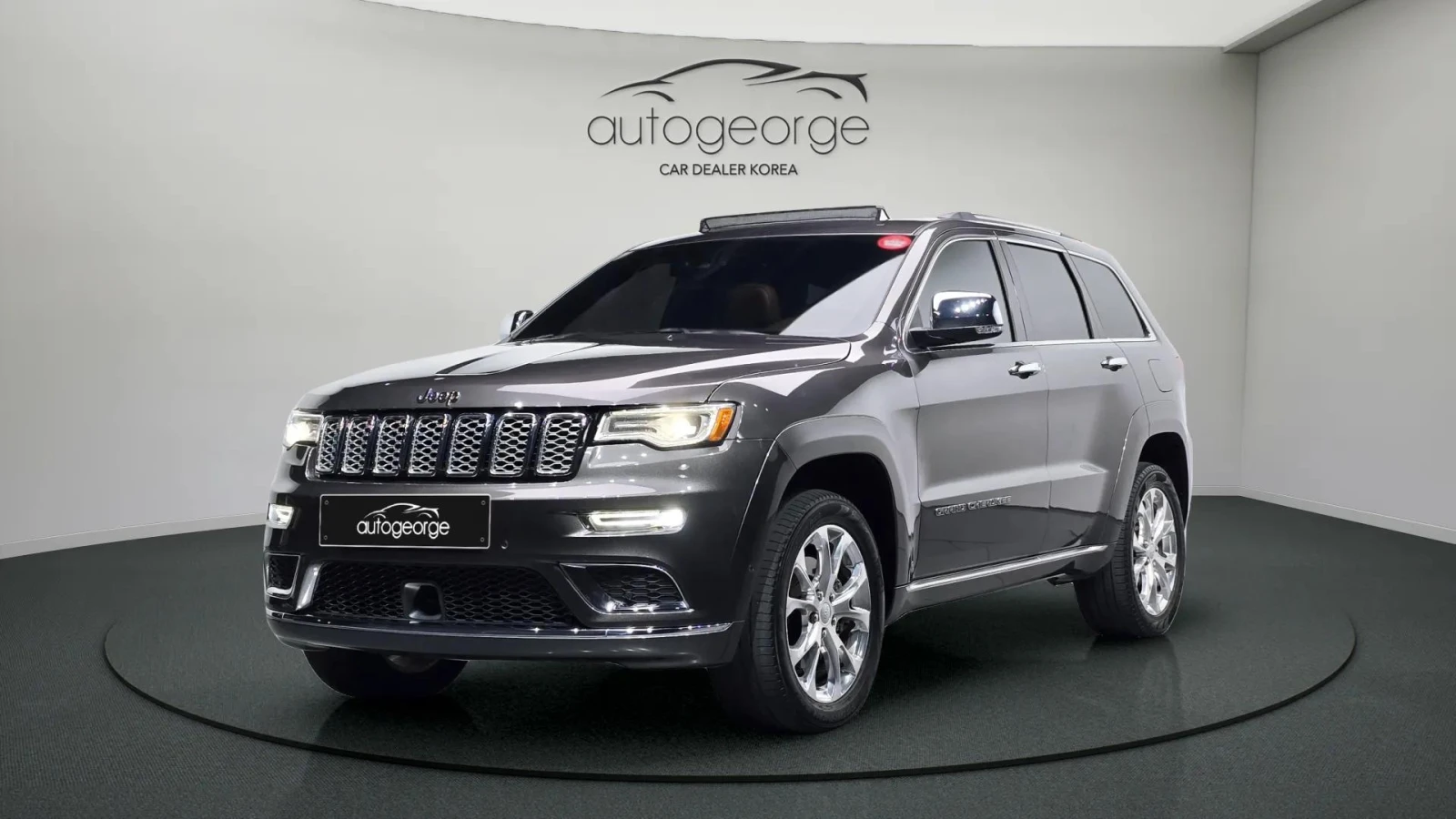 Jeep Grand cherokee 3.6 SUMMIT WK2 autogeorge.com, снимка 1