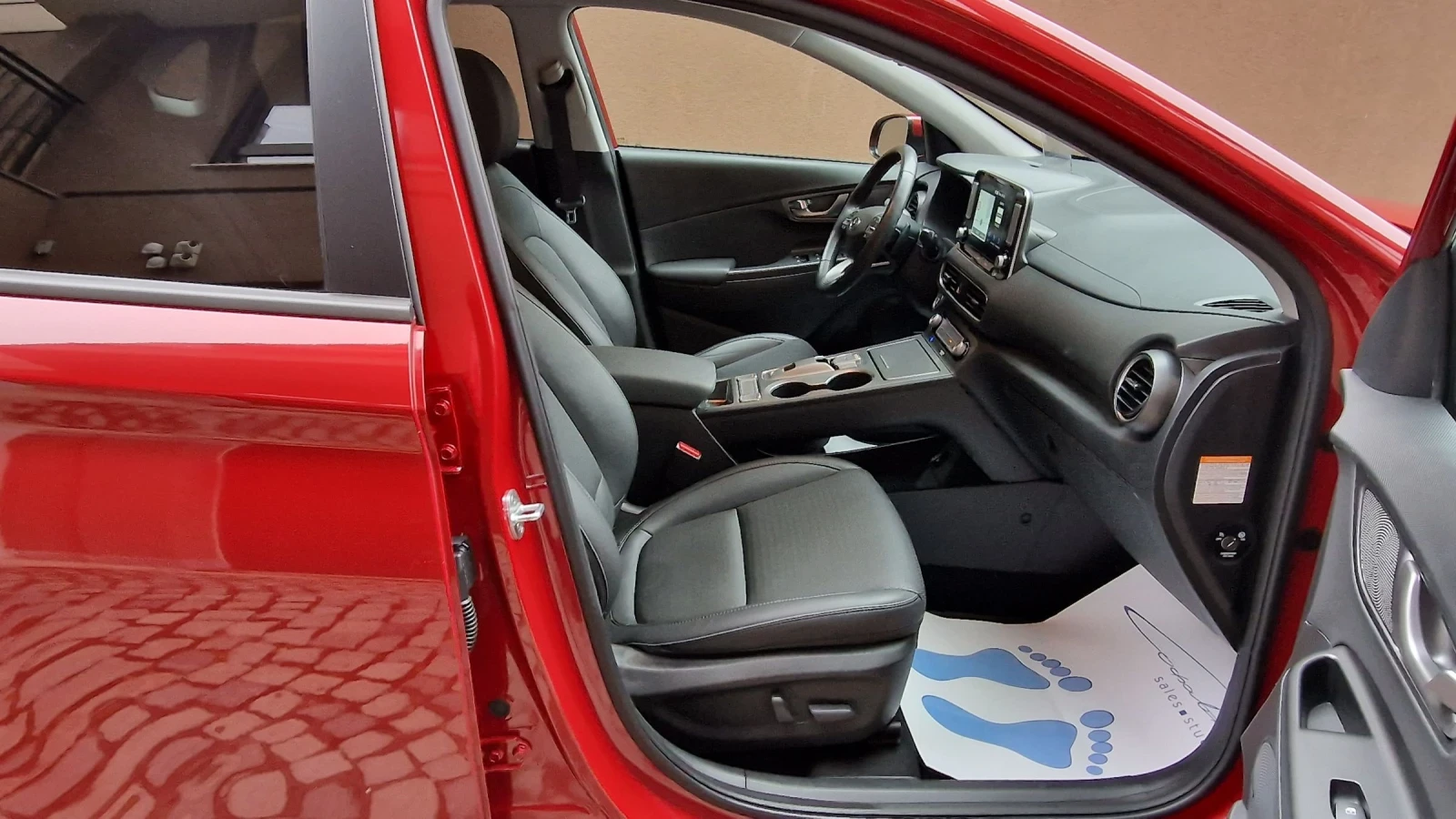 Hyundai Kona 64КWh/Premium/ТЕРМОПОМПА - изображение 10