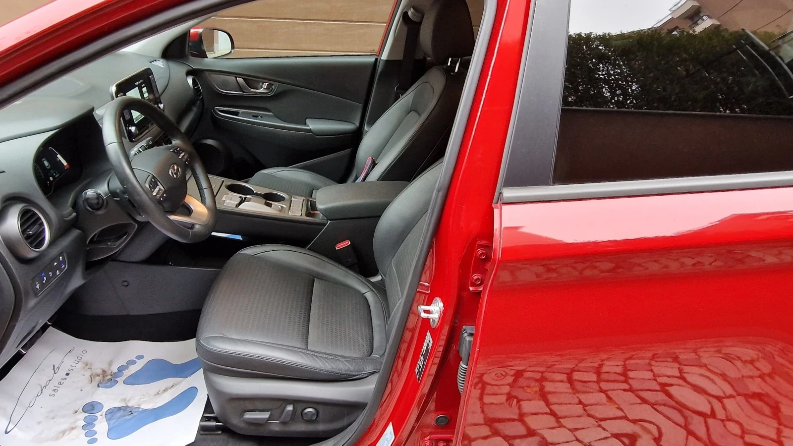 Hyundai Kona 64КWh/Premium/ТЕРМОПОМПА - изображение 7