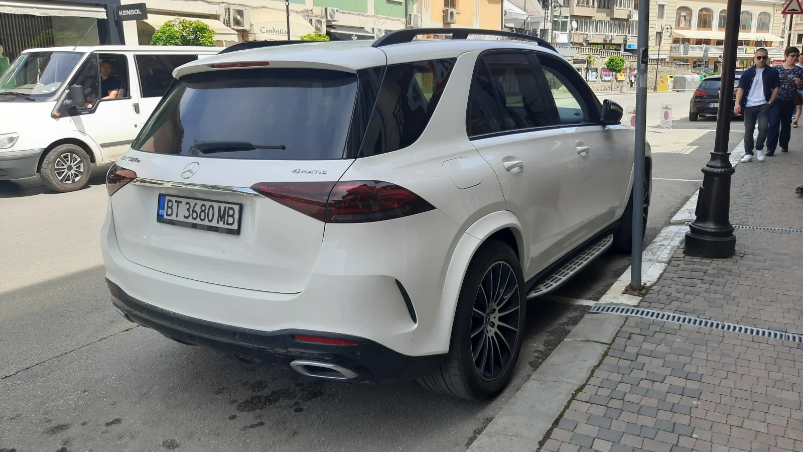 Mercedes-Benz GLE 350 D   AMG - изображение 4