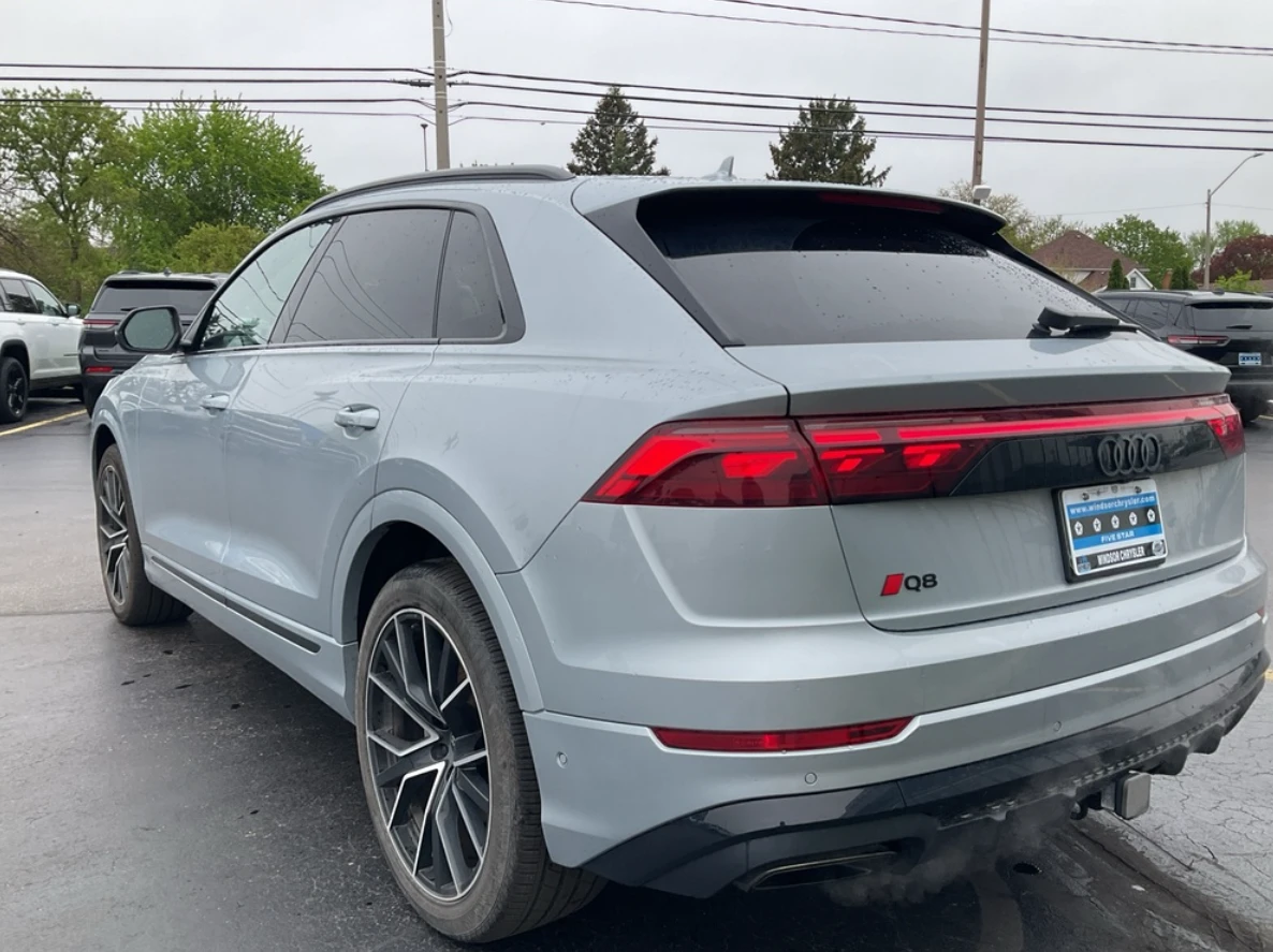 Audi Q8 2024 Audi Q8 55 TFSI Technik - изображение 6