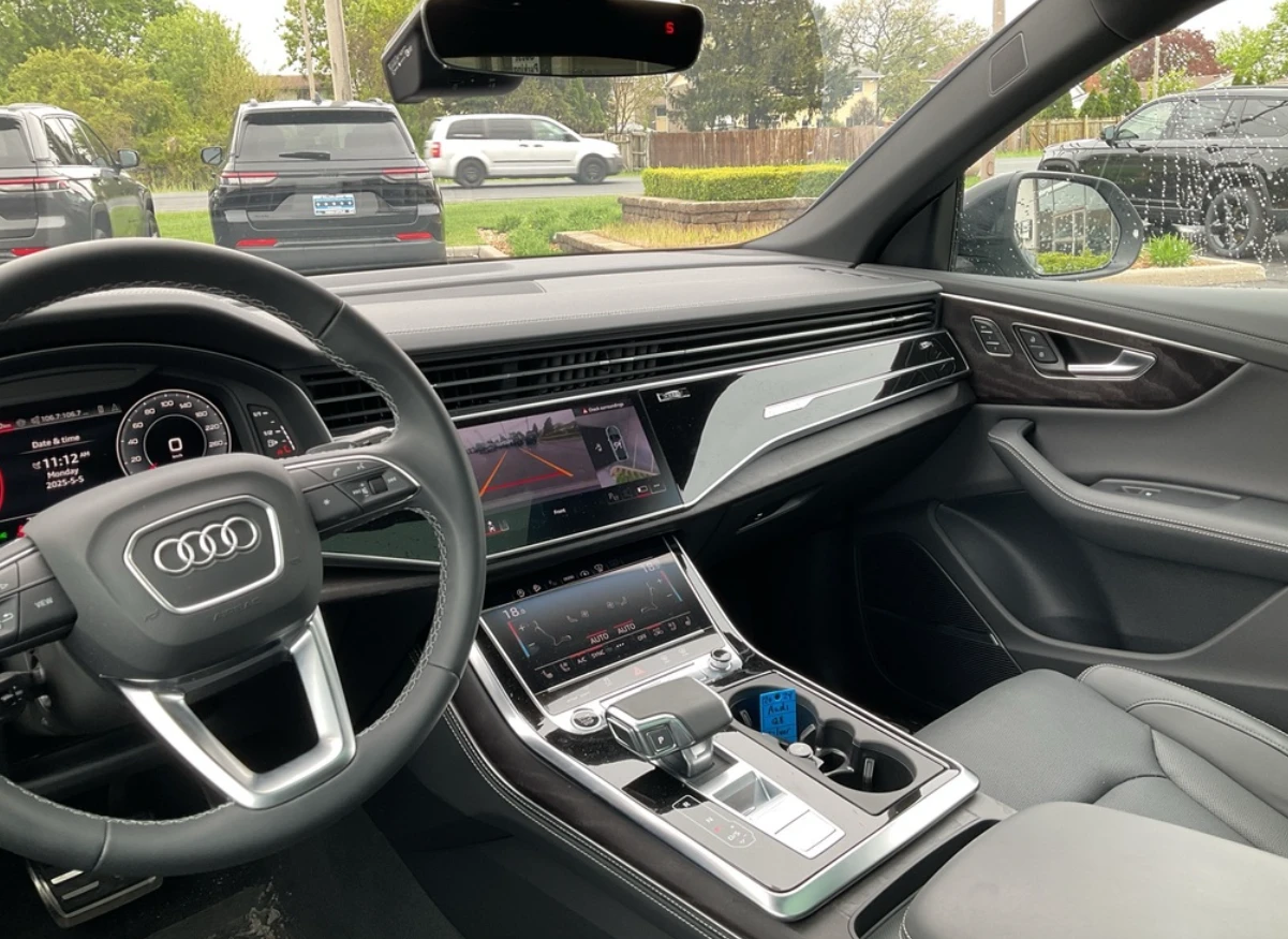 Audi Q8 2024 Audi Q8 55 TFSI Technik - изображение 8