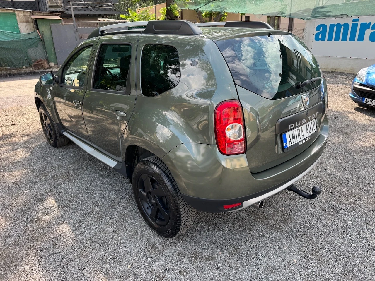 Dacia Duster 1.6i 105кс/ГАЗОВ ИНЖЕКЦ./ОБСЛ./НОВИ ГУМИ - изображение 7