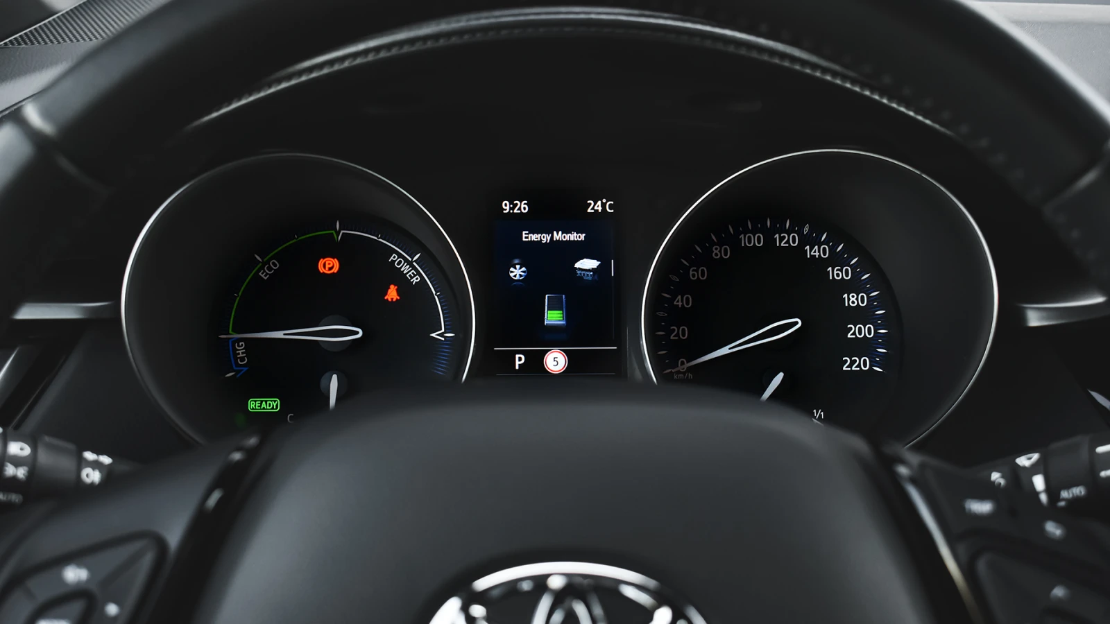 Toyota C-HR 2.0 Hybrid Club Automatic | Mobile.bg   14