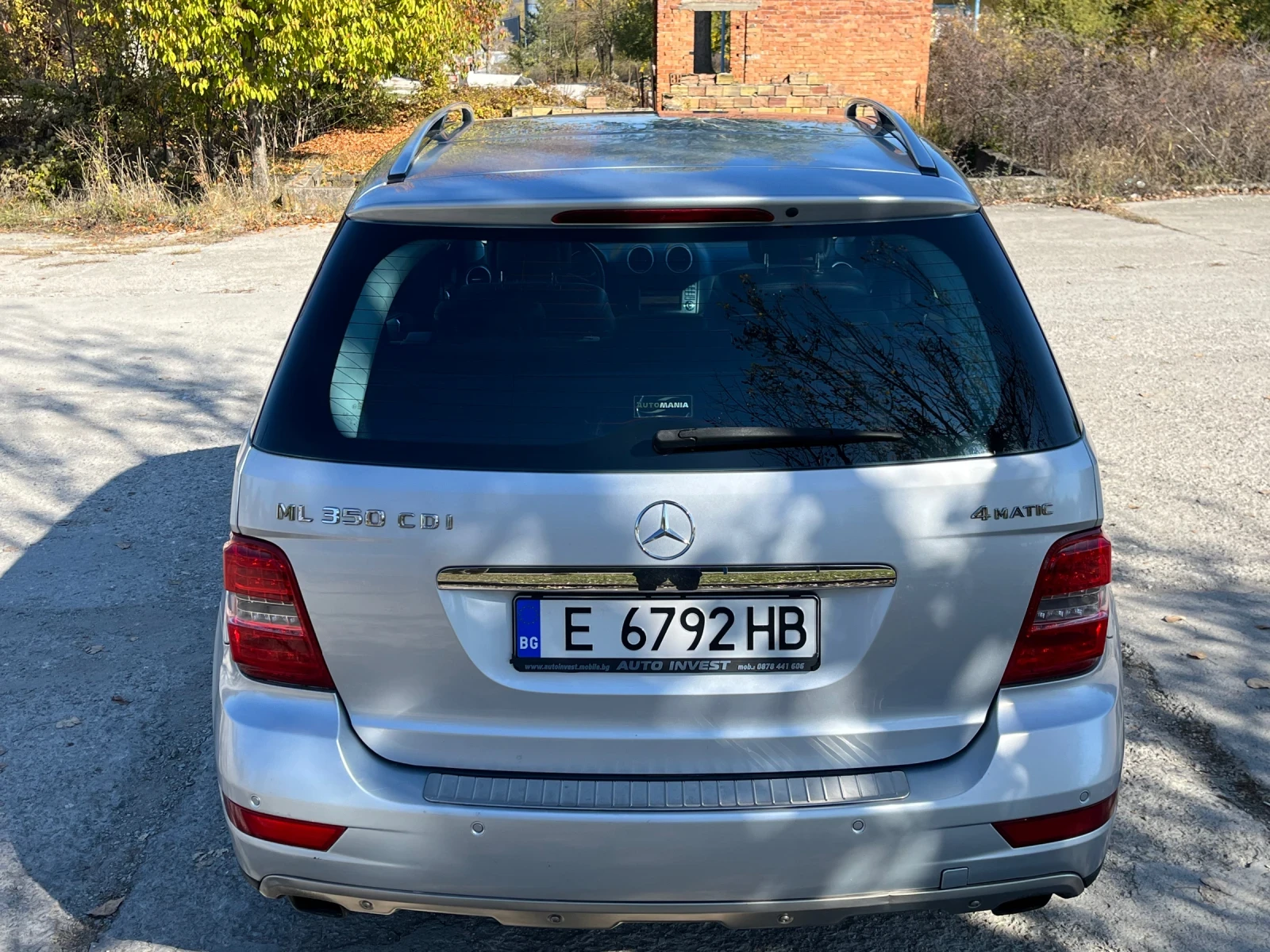 Mercedes-Benz ML 350 4Matic Face Airmatic - изображение 8