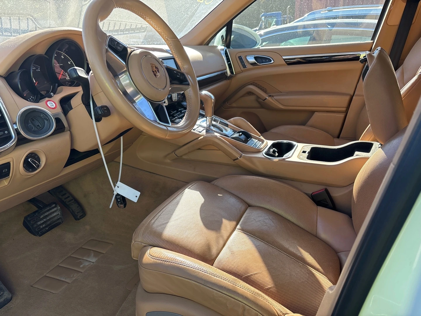 Porsche Cayenne 3.6 V6| ПОДГРЕВ| ОБДУХВАНЕ| ПАНОРАМА| ОЧАКВАН ВНОС - изображение 9