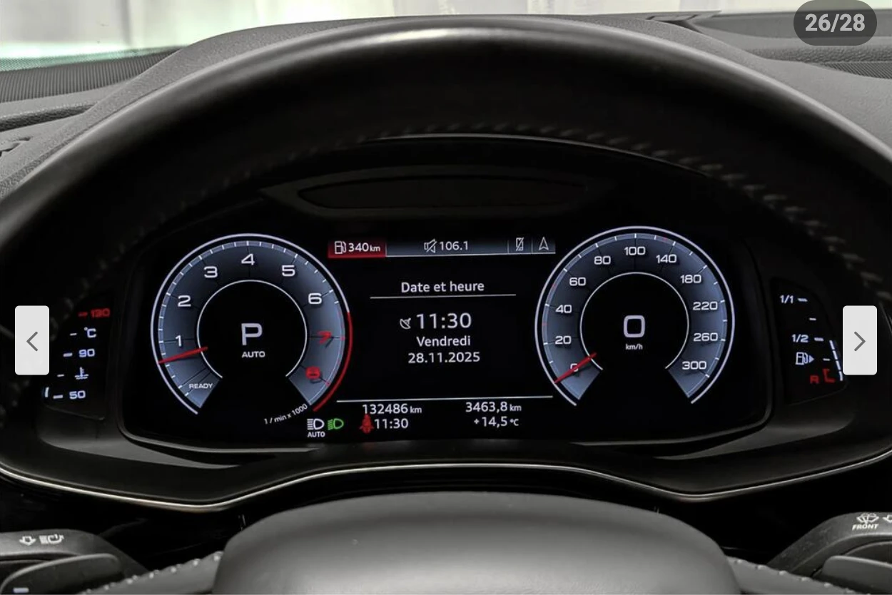 Audi Q8 3.0T* S* LINE* MATRIX* 360* LANE* ASSIST*  | Mobile.bg   14