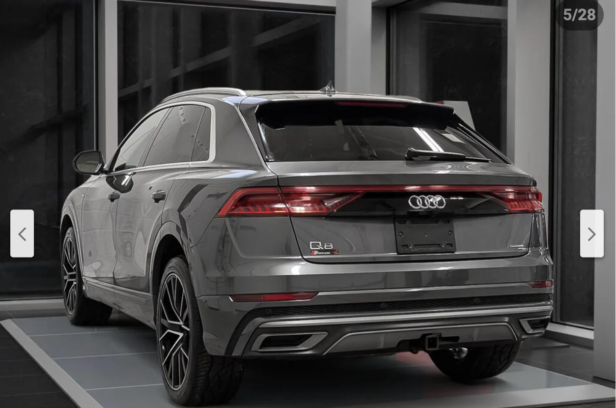 Audi Q8 3.0T* S* LINE* MATRIX* 360КАМЕРА* LANE* ASSIST*  - изображение 4