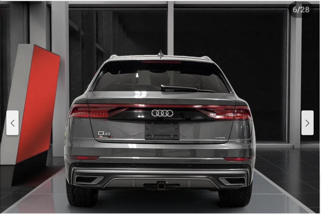 Audi Q8 3.0T* S* LINE* MATRIX* 360КАМЕРА* LANE* ASSIST*  - изображение 7