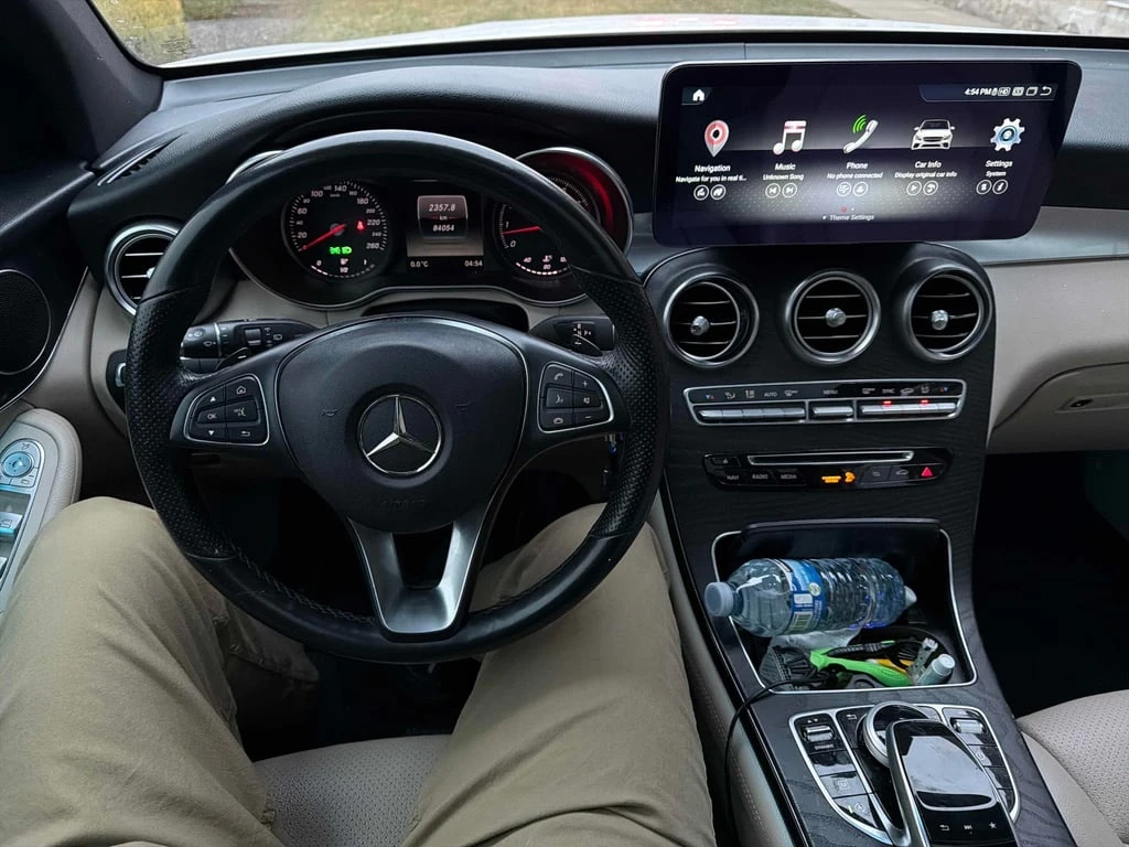 Mercedes-Benz GLC * 300 * CARFAX * БЕЗ ПЪРВОНАЧАЛНА ВНОСКА - изображение 9