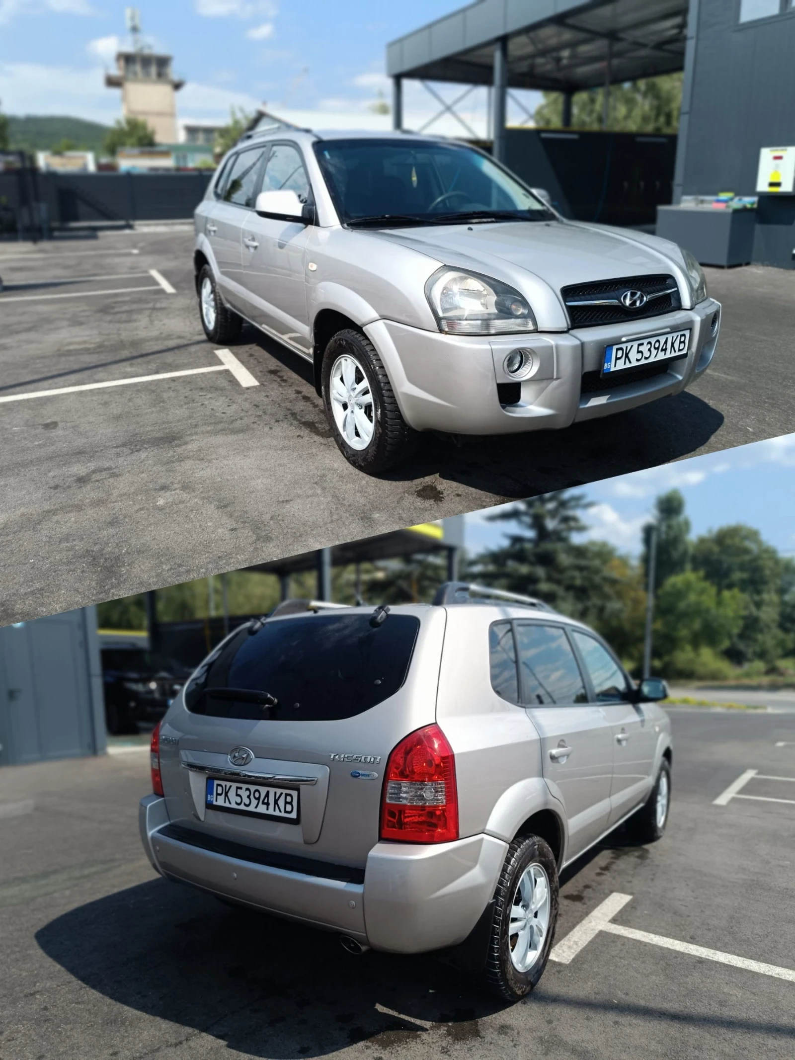 Hyundai Tucson 2.0 140кс, снимка 3 - Автомобили и джипове - 53859031