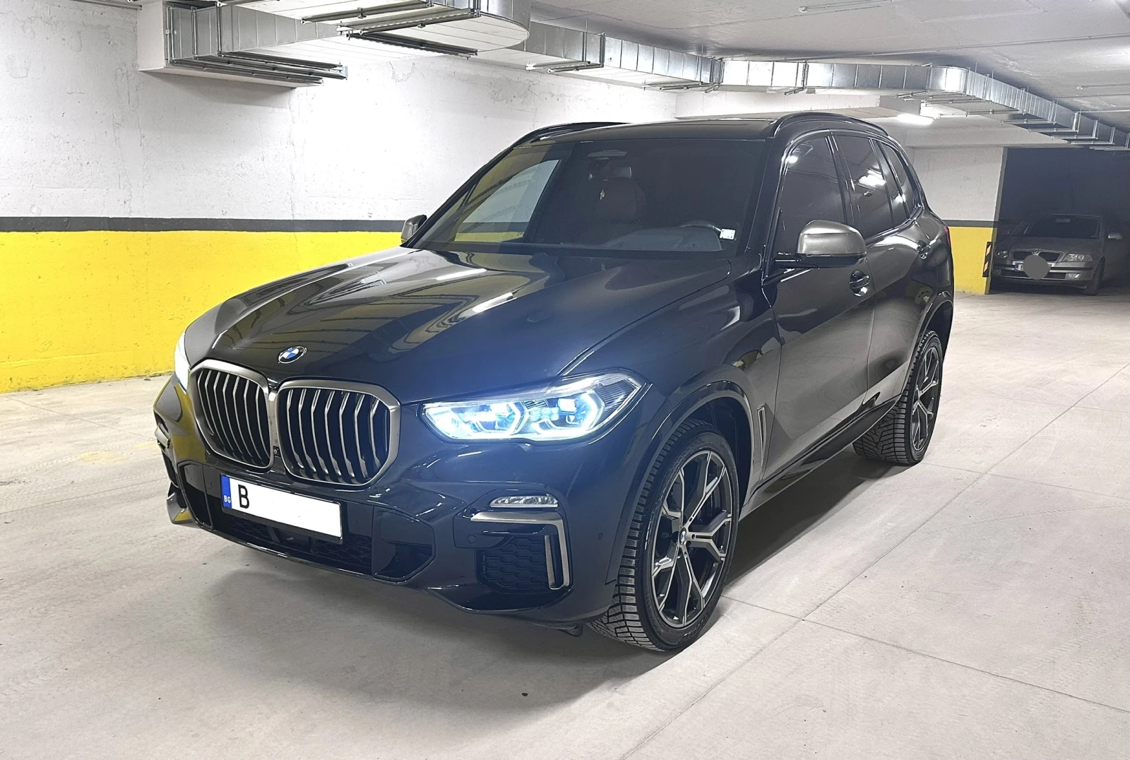 BMW X5 BMW X5 M50d (G05)