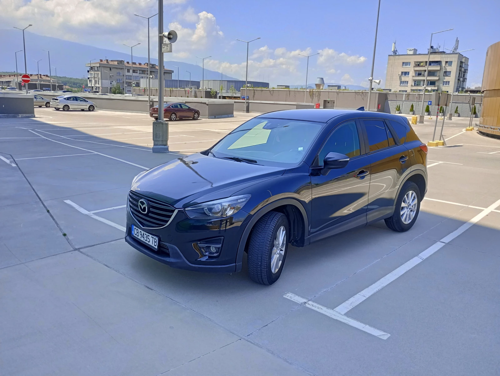 Mazda CX-5 2.2, снимка 12 - Автомобили и джипове - 53937072