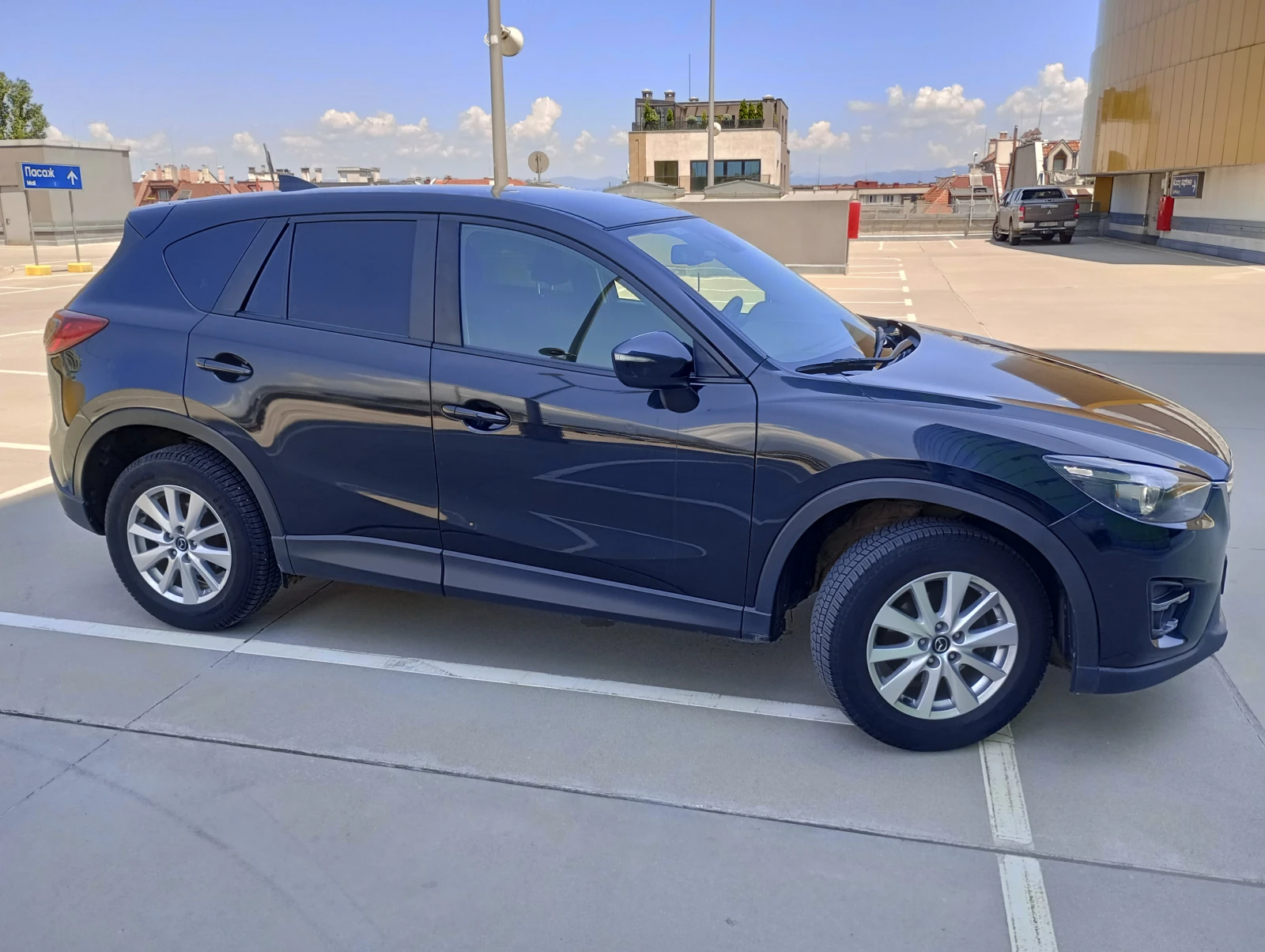Mazda CX-5 2.2, снимка 4 - Автомобили и джипове - 53937072